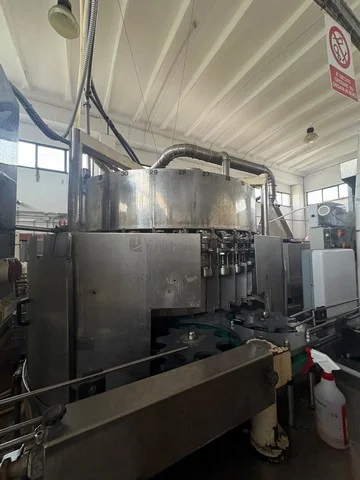 Used Filler Wine Filling Machine T 212 for wine bottling lines