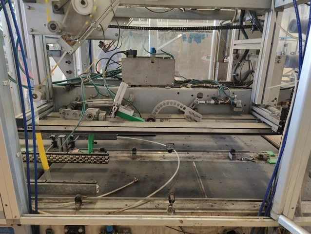 Used TWIN PACK Bottle Handling Machine for Wine Lines MN 3 for wine bottling lines