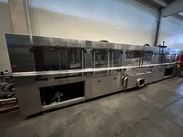Used Omar HTD12 Heating Tunnel for Wine Bottling Lines Y 32 for wine bottling lines