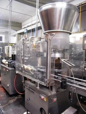 Used Bertolaso Wine Capping Machine X 1 for wine bottling lines