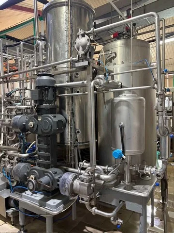 Used STORK JANSEN & SUTORIUS N.V. Holland Saturator for Beverage Bottling Lines Z 23 for wine bottling lines