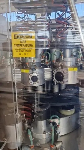 Used Robino & Galandrino MONOSTADIO Z 8T Wine Capsuling Machine BC 234 for wine bottling lines