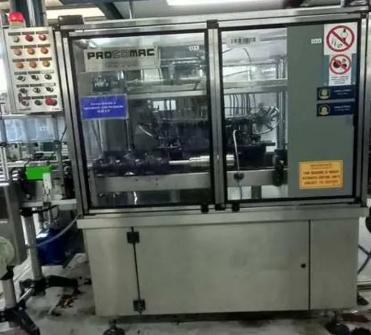 Used Procomac Wine Bottle Rinser UW 189 for wine bottling lines