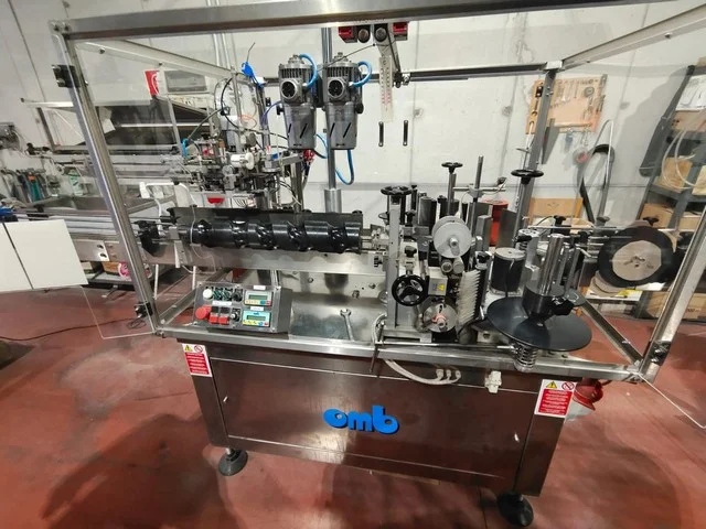 Used OMB ET 2000 2T Wine Capsuling Machine BC 397 for wine bottling lines