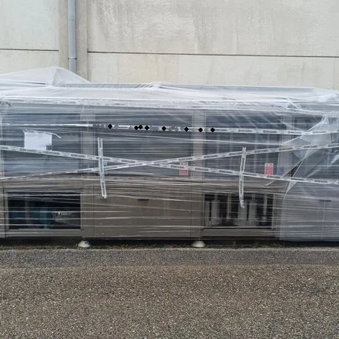 Used Cames lr-6+rp-9+tnn-6 Heating Tunnel for Wine Bottling Lines Y 26 for wine bottling lines