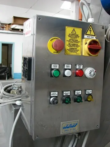 Used Neri Caps Elevator for Wine Bottling Lines I 74 for wine bottling lines