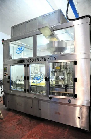 Used Ave Complete Wine Bottling Line NP 485 for wine bottling lines