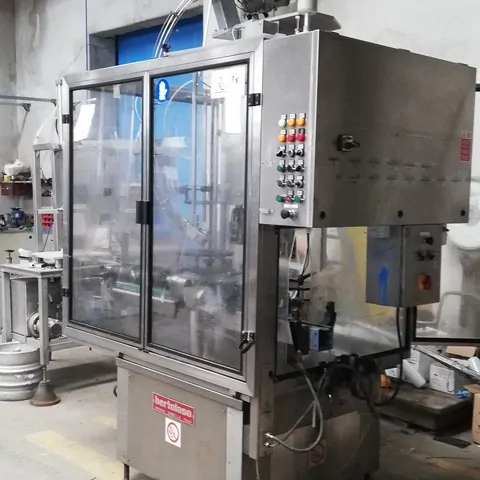Used Bertolaso SIGMA 603 Wine Capping Machine X 454 for wine bottling lines