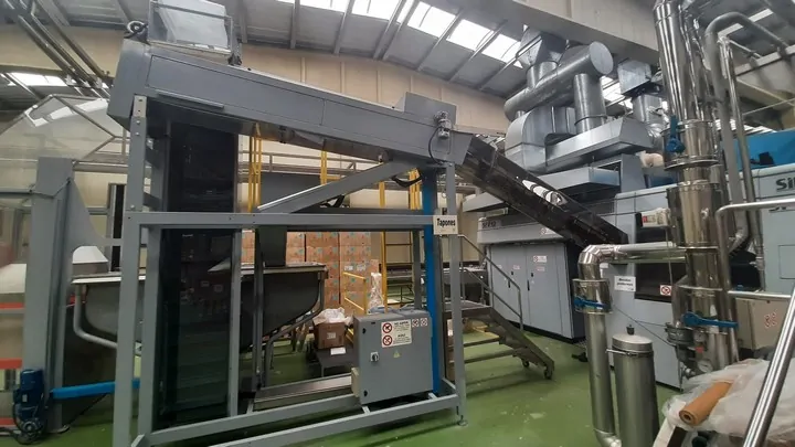 Used Procomac Complete Wine Bottling Line NP 585 for wine bottling lines