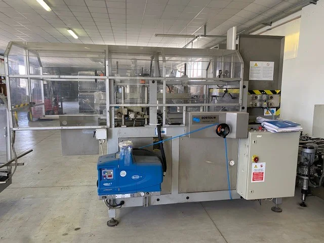 Used Bortolin Kemo FO.C.23/30 Case Erector for Wine Bottling Lines G 97 for wine bottling lines