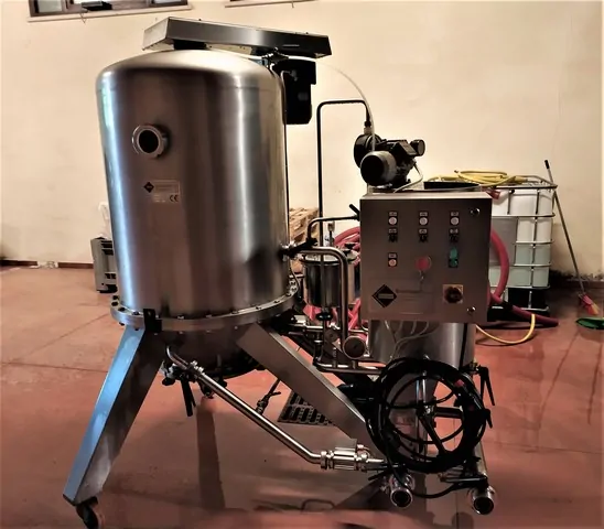 Used Enofilter Enofilter P10 Wine Microfiltration System P 18 for wine bottling lines