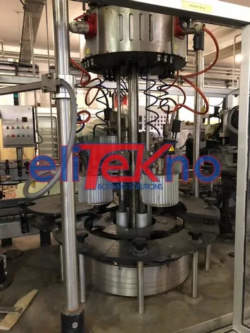 Used Robino & Galandrino Wine Capsuling Machine BC 20 for wine bottling lines