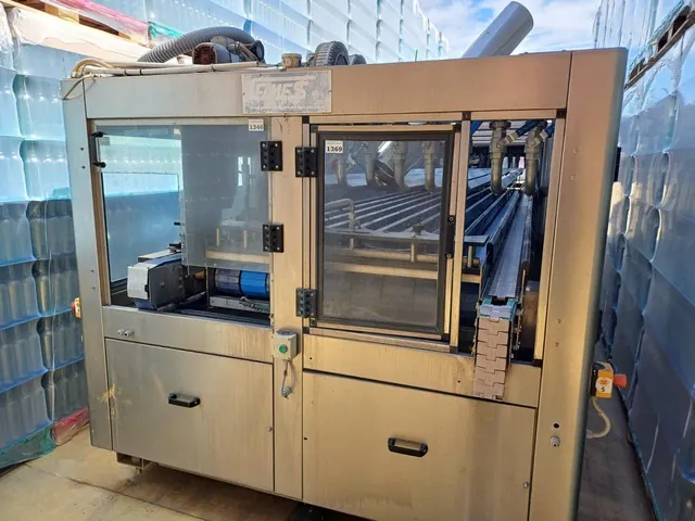 Used Cames rp10+tnn8 Heating Tunnel for Wine Bottling Lines Y 33 for wine bottling lines