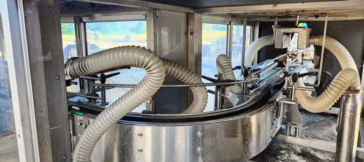 Used Matrix Bottle Washer-Dryer for Wine Bottling Lines M 50 for wine bottling lines